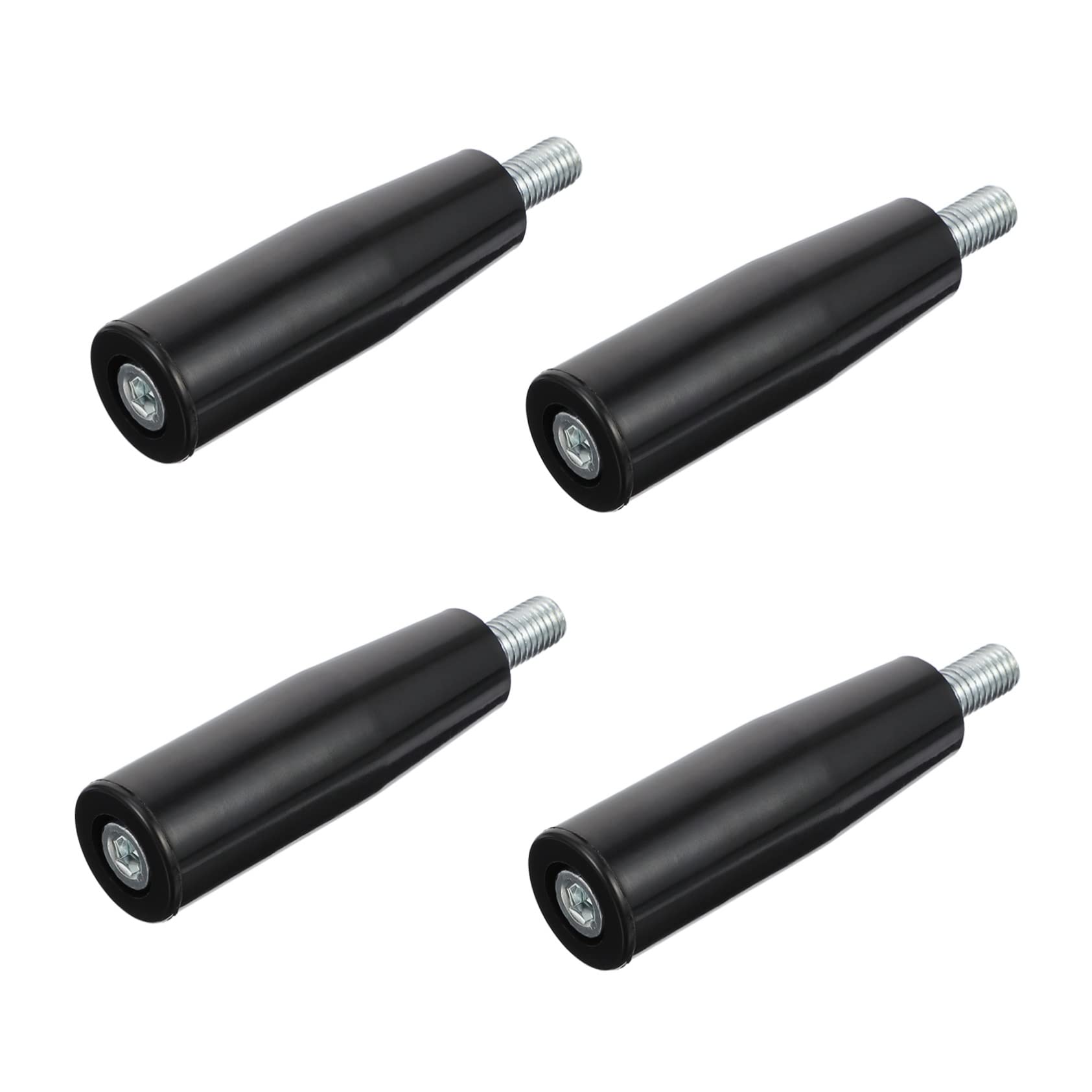 NAMOARLY 4Pcs Revolving Handle Grip for Milling Machine Rotating Handles for Lathe and Machinery Applications Handle Grip