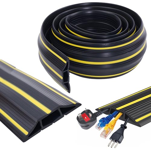 ケーブルカバー Amazon.co.jp: PREMIUMM 配線カバー ケーブルカバー 3m 床用 コード