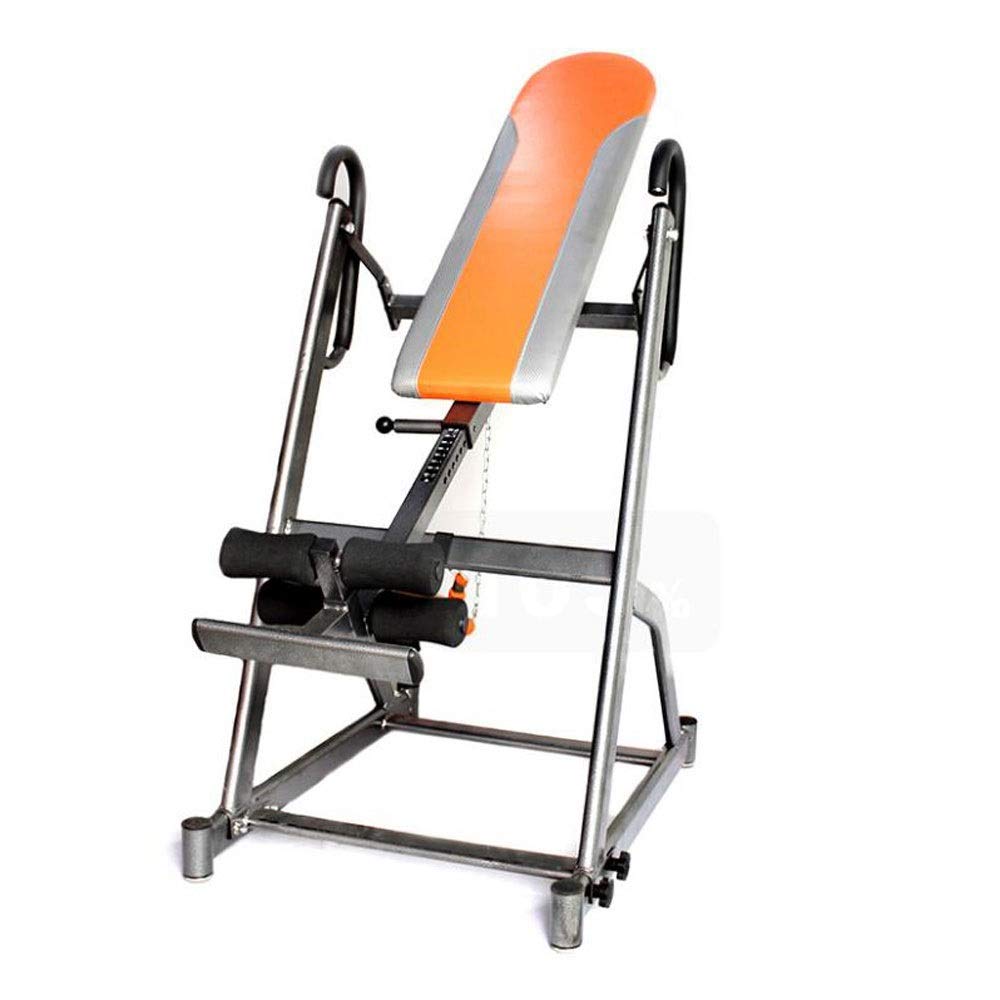 Heavy Duty Inversion Table for Lower Back Pain Cardio Training Stretching Handstand Inversion Equipment Inversion Stool Standing