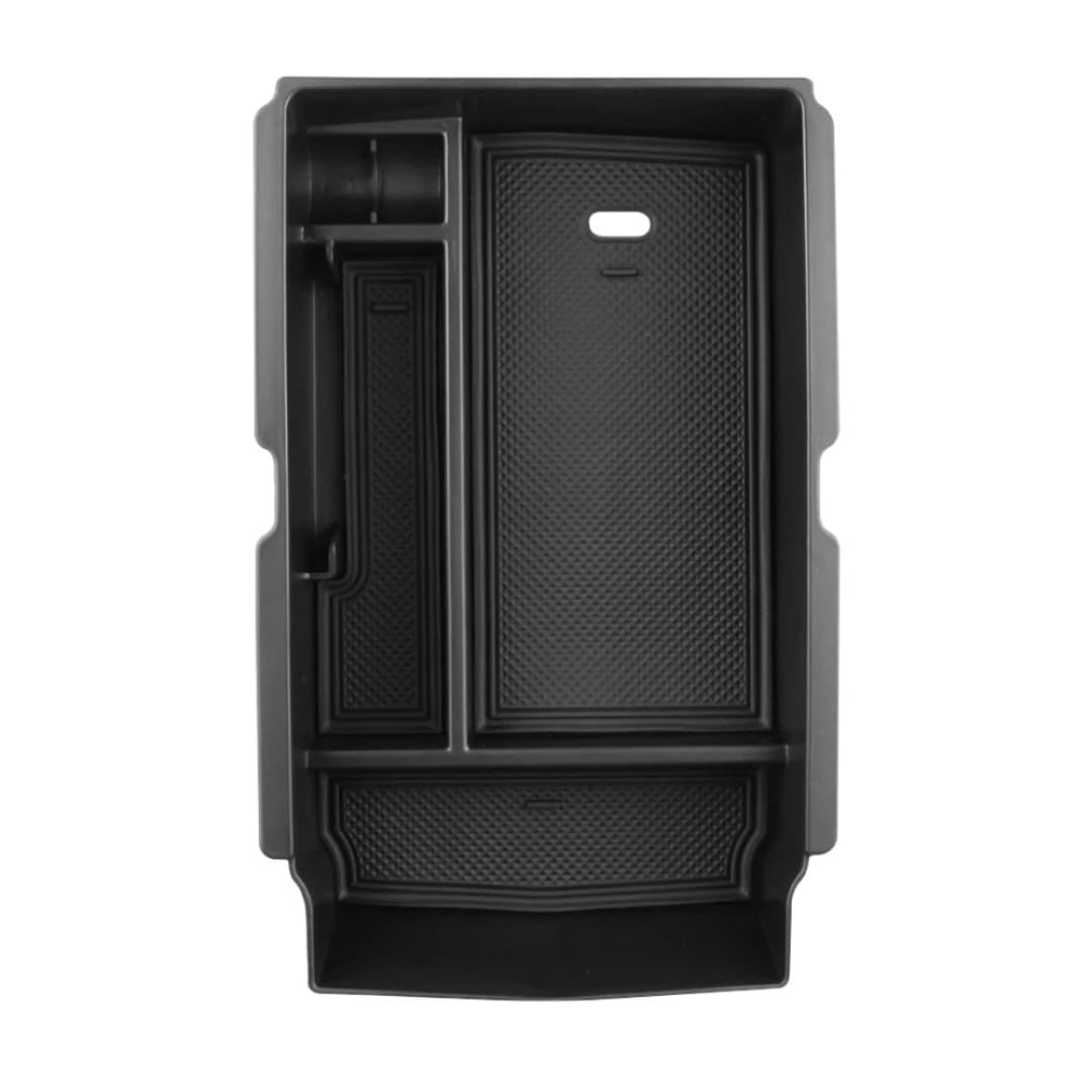 Toiumops Console Organizer for CR-V CRV 2023-2025, Armrest Storage Box Tray Center Console Organizer Plate Container