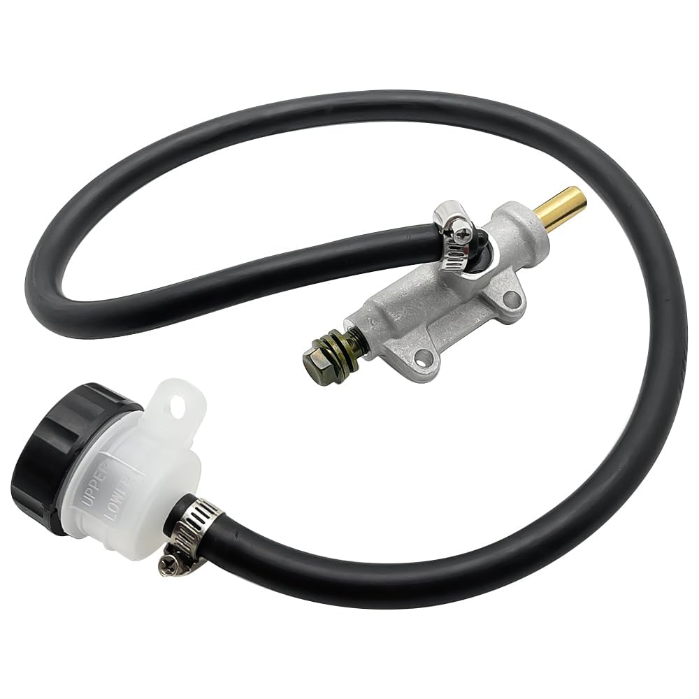 Pompa Cilindro maestro freno posteriore compatibile con Polaris Sportsman 335 400 450 500 600 700 800 Scrambler 400 500 Trail Blazer 250 330 400 Trail Boss 325 330 Xpedition 325 425
