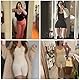Mesaro Shapewear Damen Figurformender Formende Bodys Voll Body Shaper Shaping mit Bein Shorts Bodysuit Taillenformer Unterwäsche Verstellbarer Schultergurt