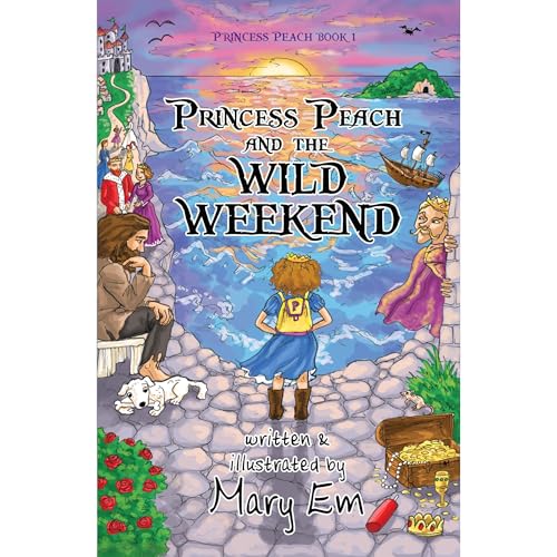 Princess Peach and the Wild Weekend by Mary Em episode artwork