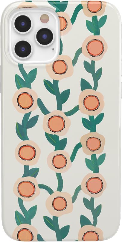 Casely Funda para iPhone 11 Pro Max  Off The Vine  Estampado floral  Diseño clásico ultra delgado