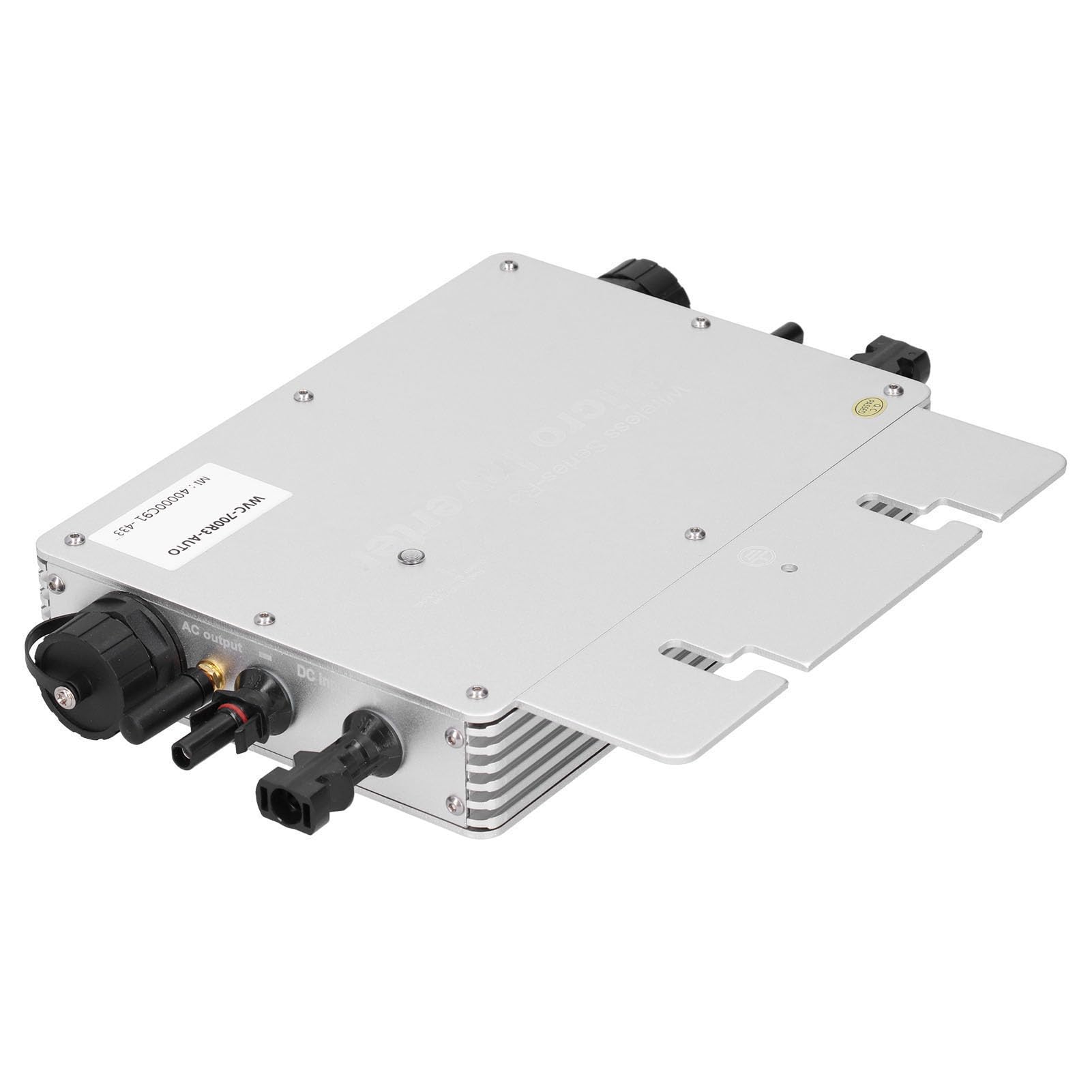Inverter, WVC-700 Micro inverter collegato alla rete solare Controllo Wi-Fi Identificazione automatica 120/230 V