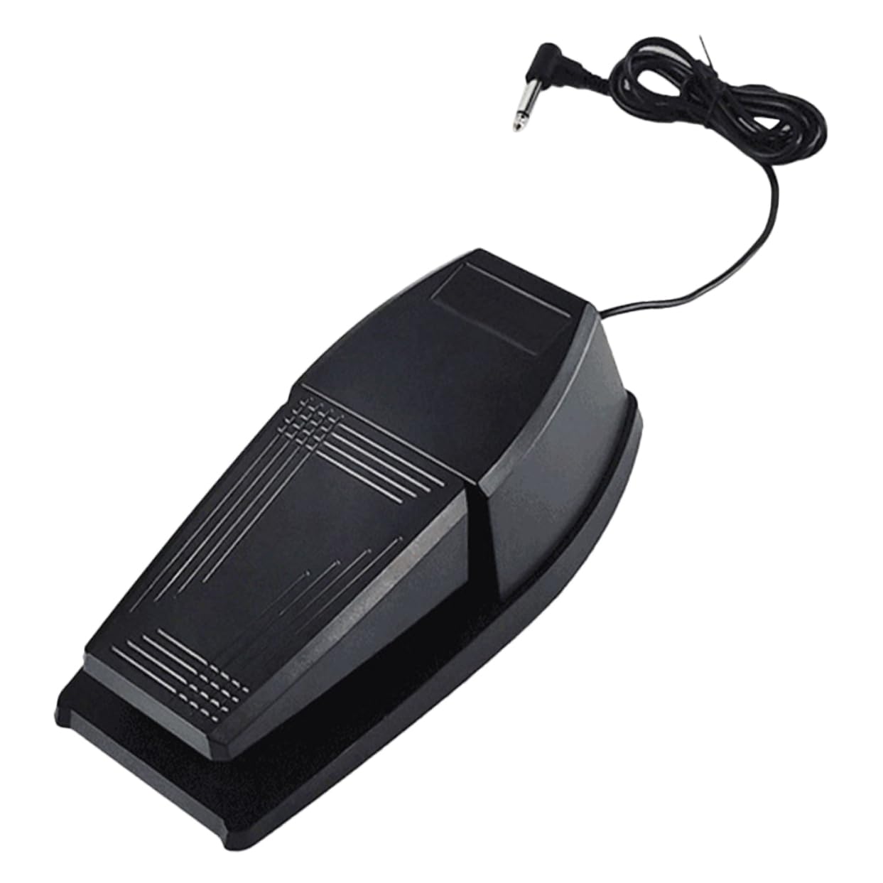 ibasenice Pedale Sustain per Pianoforte in Gomma e Abs Effetto Sustain Sonoro e Basso Rumore, Pedale Nero Antiscivolo per Tastiere e Sintetizzatori