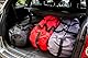 Backpack Locker - Dachbox Tasche - Große Schultertasche (65-180 Liter) (Schwarz, 180 Liter)