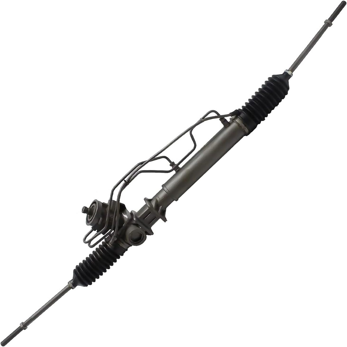 Detroit Axle - Steering Rack & Pinion for 1993-2002 Mercury Villager Nissan Quest Complete Power Steering Rack & Pinion Assembly 1994 1995 1996 1997 1998 1999 2000 2001 Replacement