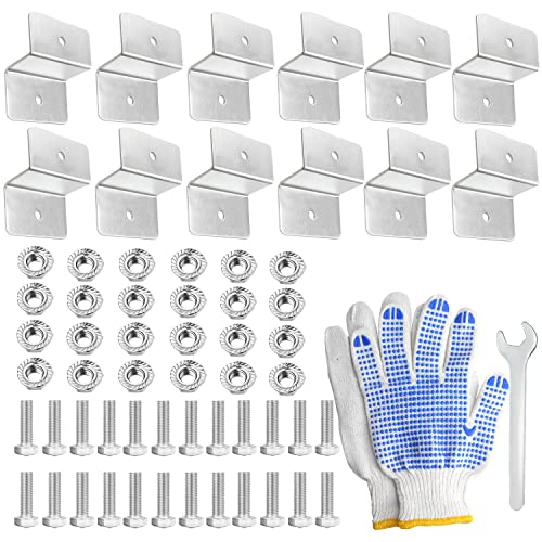 Yywei Solarmodul Z-Halter 12STK Halterung Set