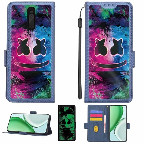 Aroepurt Case Compatible for Shift SHIFTphone 8.1 Phone Case Flip Cover [with Tempered Glass Screen Protector][RFID Blocking][Luminous Effect] LPT-BQ