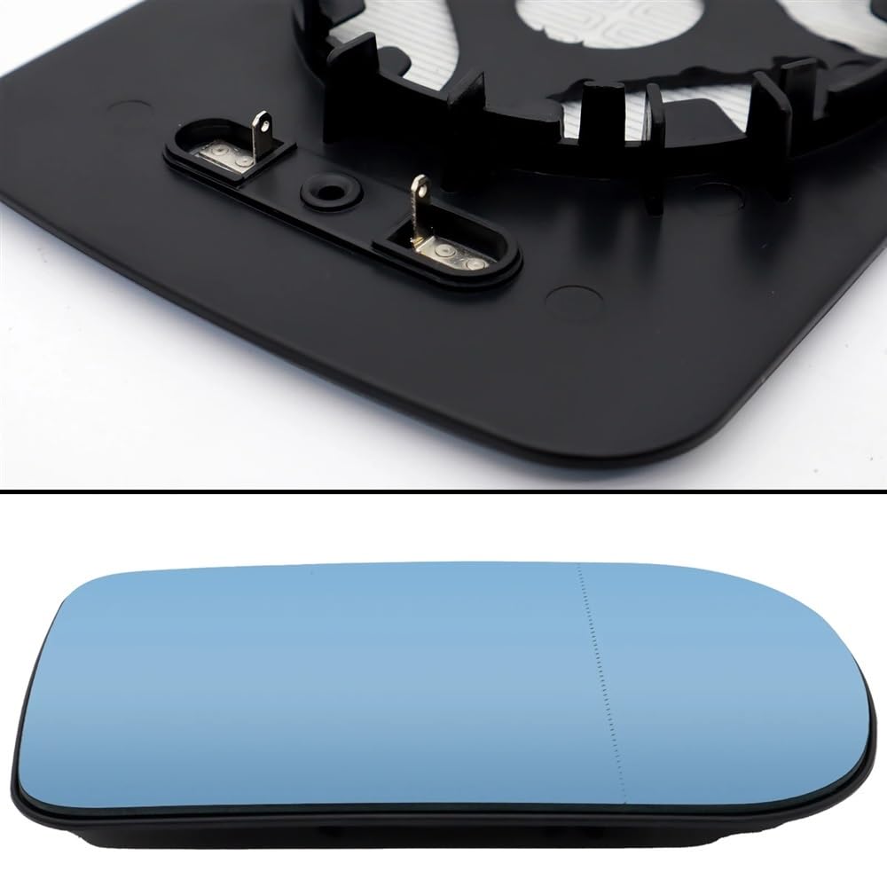 Cristal Espejo Retrovisor Calefactable Espejo Retrovisor Lateral Para Puerta Izquierda Y Derecha, Cristal Calefactable Para BMW Para Serie 5 E39 525i 528i 530i 540i E E38 740i 750i, Placa Trasera Spie