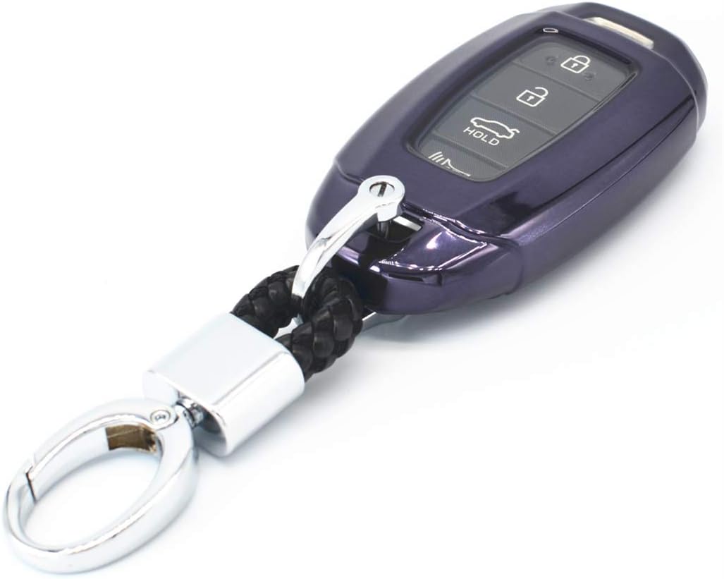 Keyless Entry Systems Mofei Key Fob Cover TPU Case Shell Holder