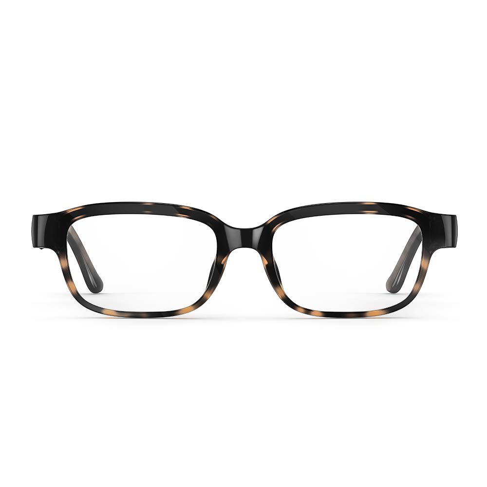 Echo Frames (2nd Gen) | Smart audio glasses with Alexa | Quartz Gray with black sunglass lenses