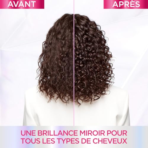 Soin Cheveux Sérum Sans Rinçage Glycolic Gloss Elseve 'oreal Paris Le Flacon De 150ml - vue 4