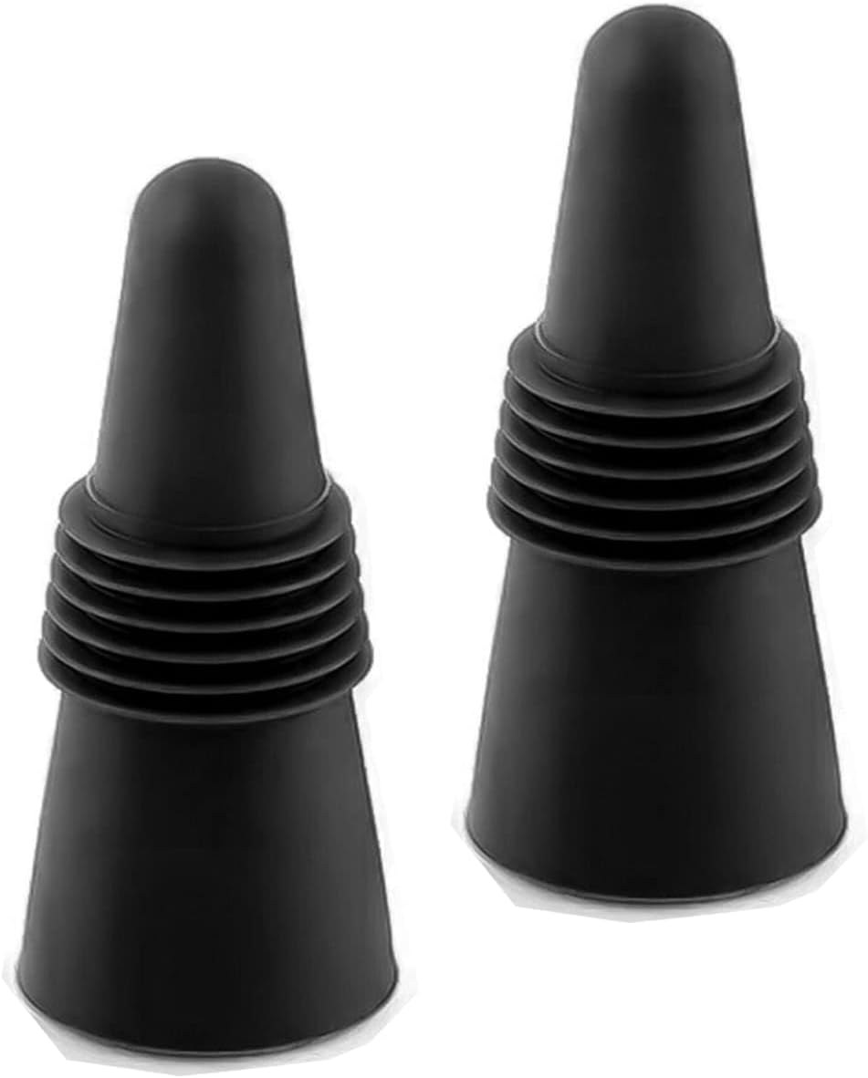 Wine Stoppers for Wine Bottles, Silicone Reusable Wine