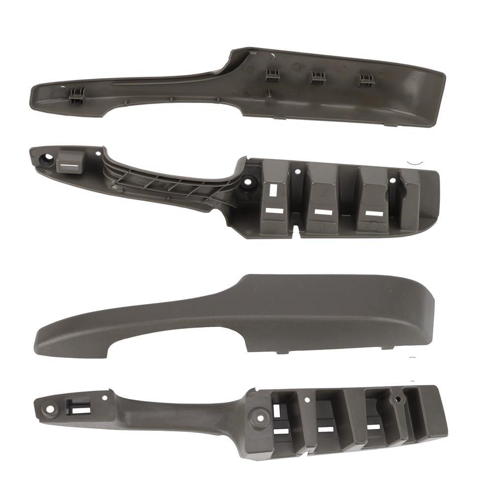 MLIOJU Car Inner Door Handle 25750066 25750064 Car Interior Pull Auto Door Handle Protector for Express for Savana 2003-2018