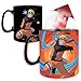 Imagen de ABYSTYLE NARUTO SHIPPUDEN Taza Heat Change 460 ml Duel