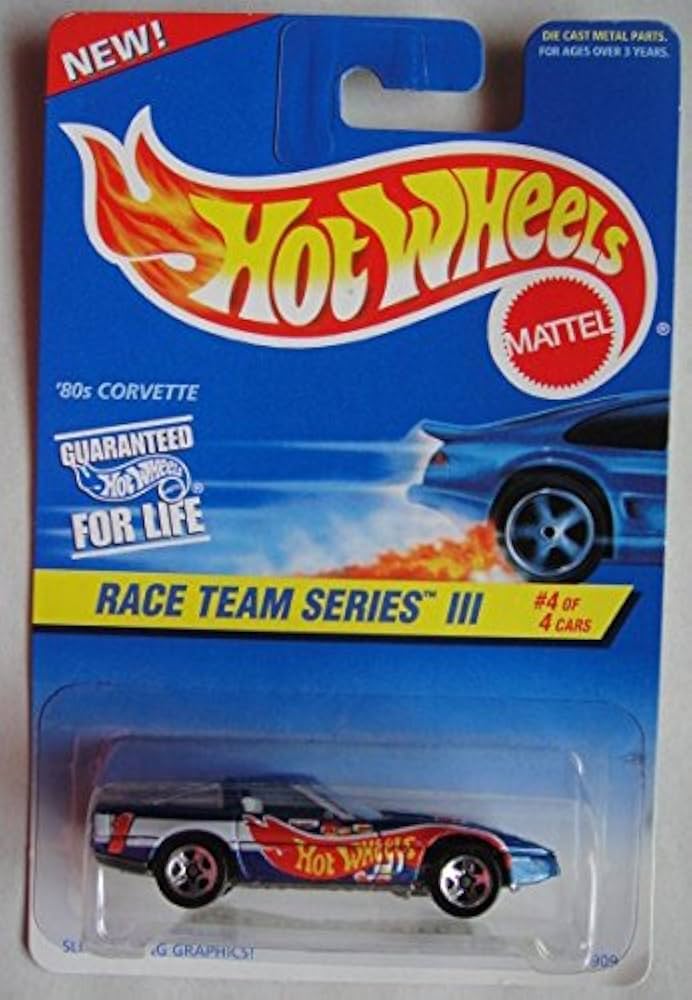 Amazon.com: Hot Wheels Race Team Series III # 4 de 4 coches