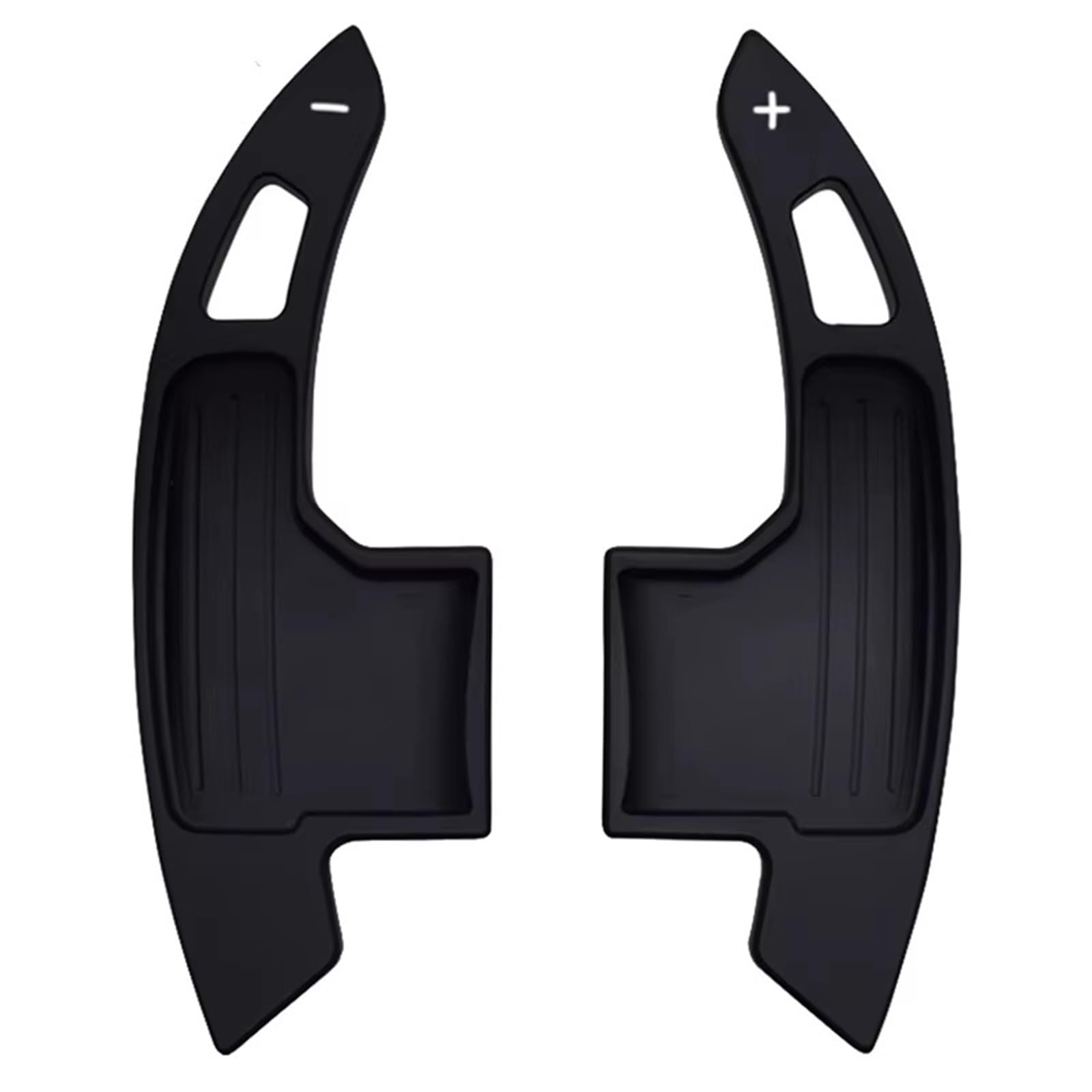 CAQRBCX Paddle Shifter Extensions Compatible with for Mustang 2015-2019 Aluminum Alloy Steering Wheel Paddle Shifters