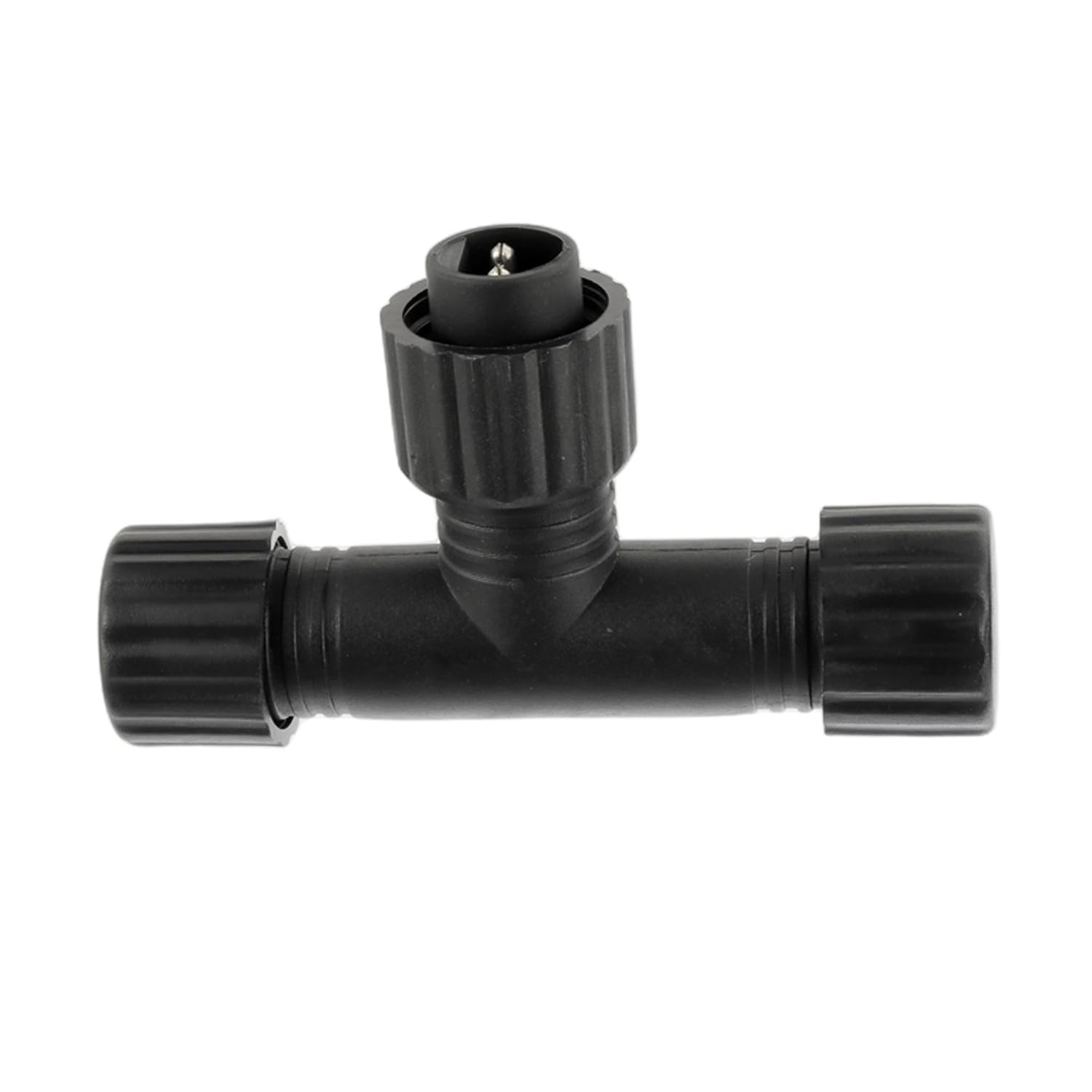 HUAREW Splitter Connector for Fairy Lights,3 Way Cable Splitter Connector for Fairy Lights, Waterproof Two Pins Outdoor String Light Splitters for Christmas String Lights,Icicle,Grid and Globe Lights