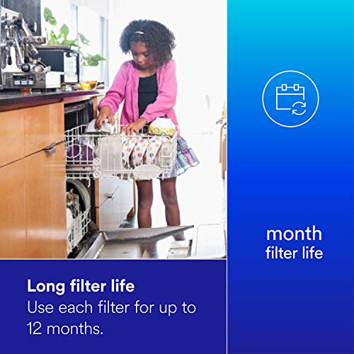 Filtro de agua Filtrete de reemplazo rápido y gran capacidad para toda la casa 3