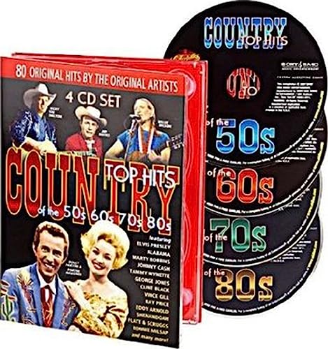 Country Top Hits Of The 50s, 60s, 70s & 80s