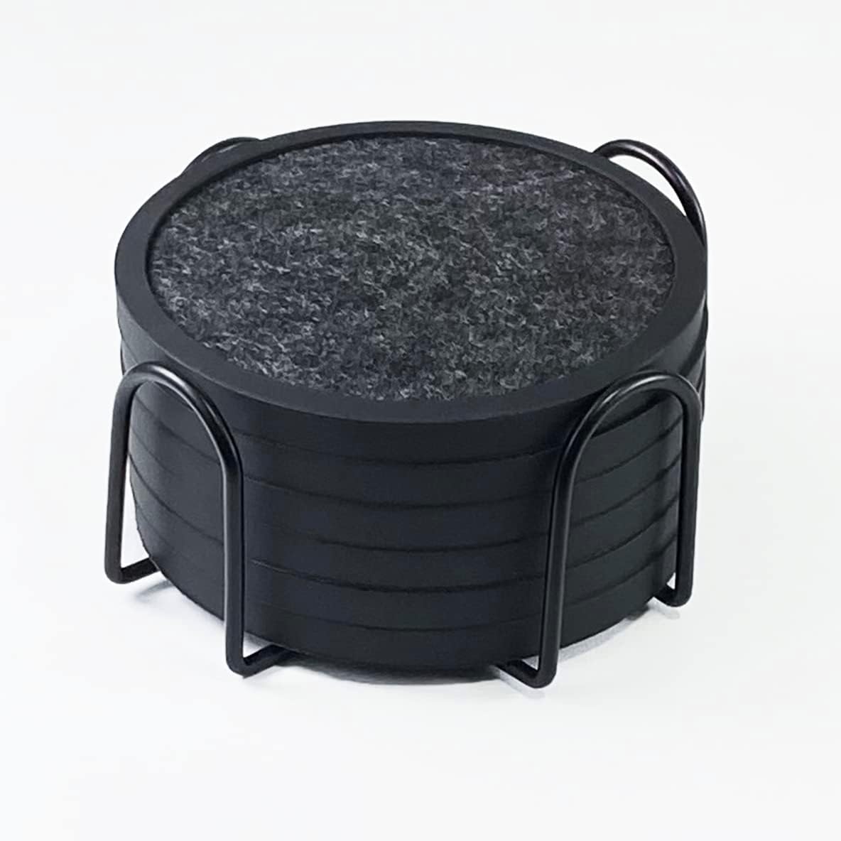 Absorbent Coasters for Drinks with Holder 6packs