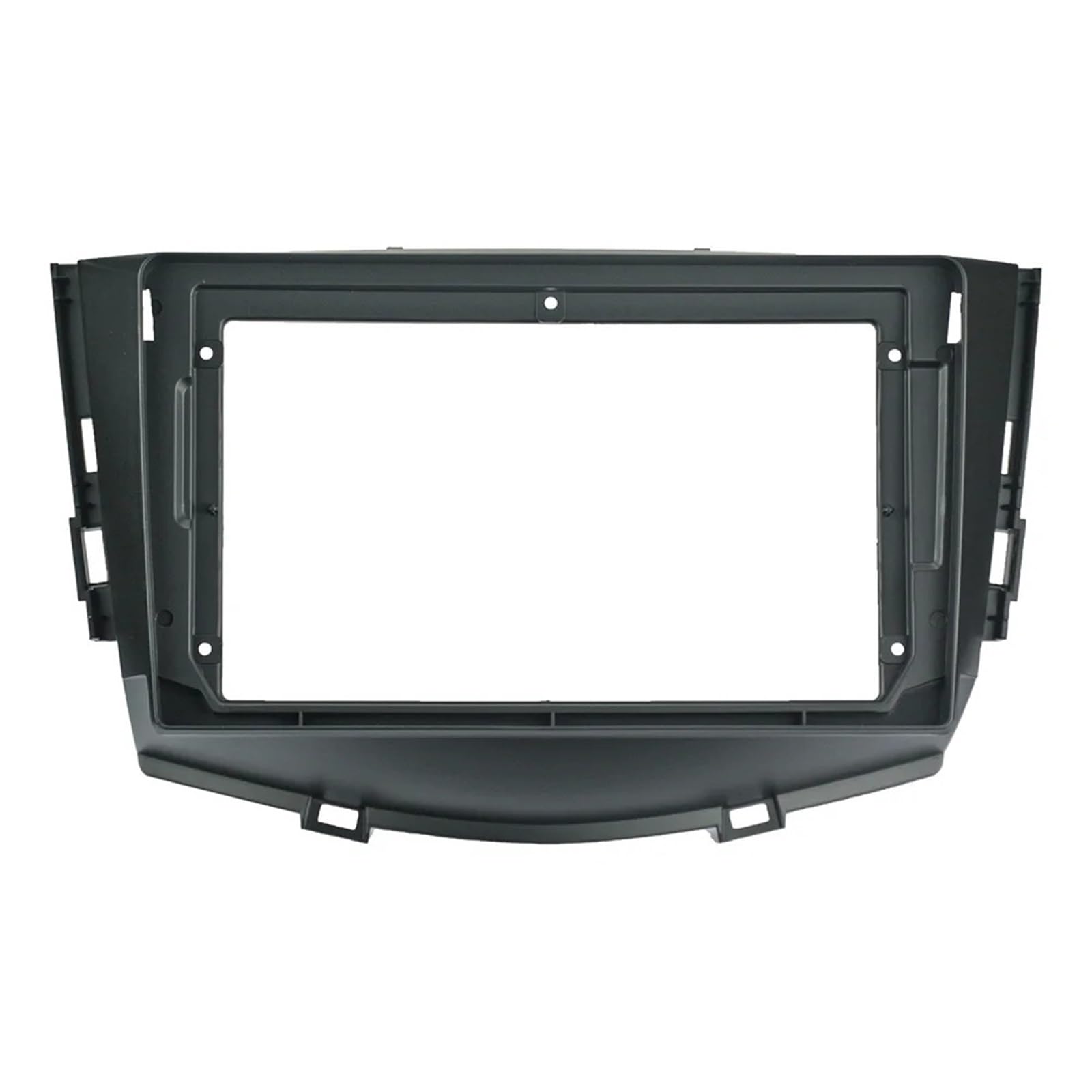 tachometr Pasuje Do LIFAN X60 2011-2019 Zestaw Montażowy Deski Rozdzielczej Rama Montażowa Rama CD DVD GPS Ramka 9 Cali(Frame an cord)