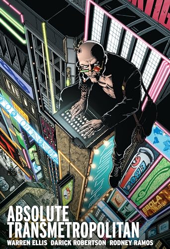  Absolute Transmetropolitan 1 [Lingua Inglese]