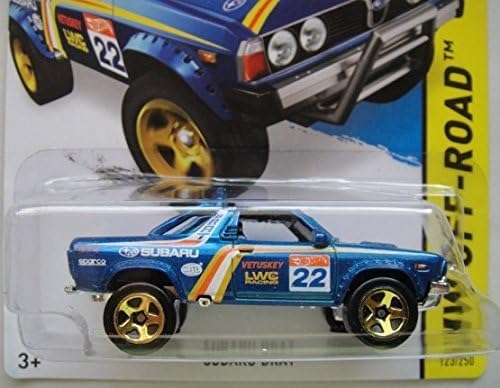 Miniatura 2 de Hot Wheels 2015 HW Off-Road Subaru Brat 123/250, Azul