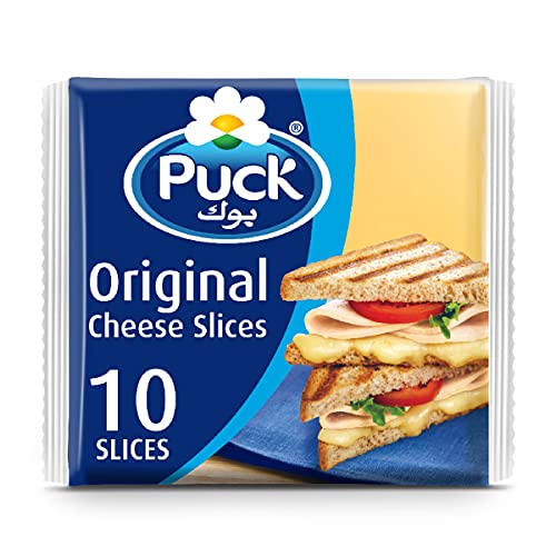 Puck Cheese Original Slices 200 gm