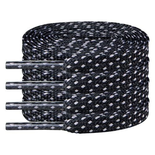Image of Endoto 2 Pairs Shoe Laces for ON CloudMonster, 7MM Flat Shoelaces Replacement Women Men Sneakers Strings