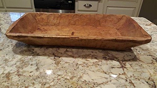 Pan bowl de madera grueso de Sur con Grace para mesa 5