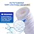 GOLDEN ICEPURE PPW10, 10" x 2.5" Whole House Sediment Water Filter, 5 Micron String Filter, Compatible with Dupont WFPFC4002, EPW2, EPW2VC, EPW2C, WP-5, AP110, CFS110, WFPFC4002, CW-MF 4PACK
