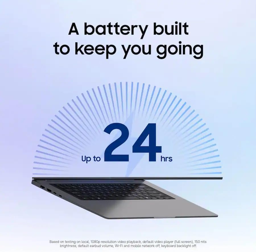 Samsung Galaxy Book6 16" Touchscreen Laptop, AI Business Laptop 2026 New — view 6