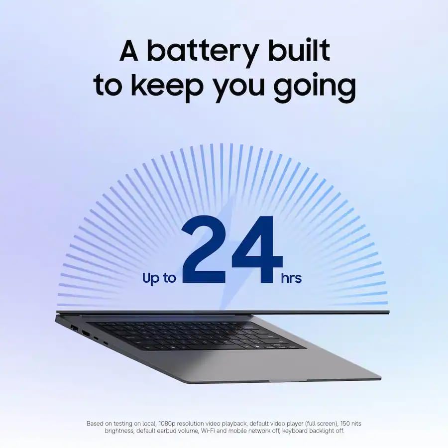 Image of Samsung Galaxy Book6 16 inch Touchscreen Laptop, AI Business Laptop 2026 New