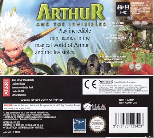Arthur and the Invisibles - Nintendo DS image 4