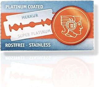 Merkur Razor Double Edge Razor Blades, MK-911, 10 Count (Pack of 1)