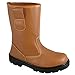 Price comparison product image Blackrock Men's SF01 Fur Lined Rigger Safety Boots - Tan, 12 UK, 47 EU Regular