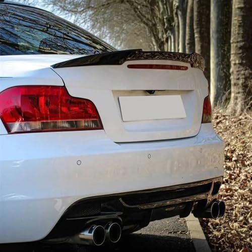 Aileron arrière de voiture pour E82 E88 augmentant la stabilité aérodynamique - 3