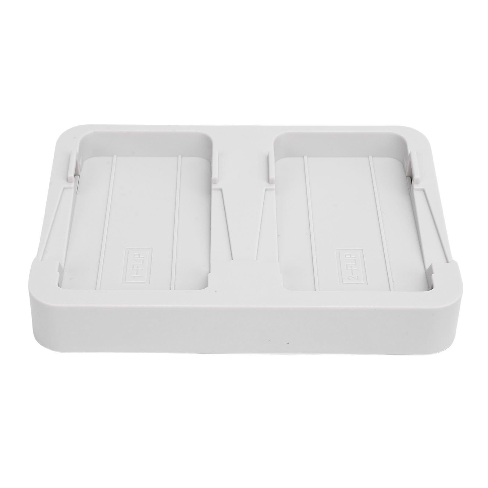 Kikumi Chargeur de Batterie à Double Mode Ajustement pour Le Drone Flip Drone 60W Charge Rapide Double Chargeur de Batterie avec Indicateur LED