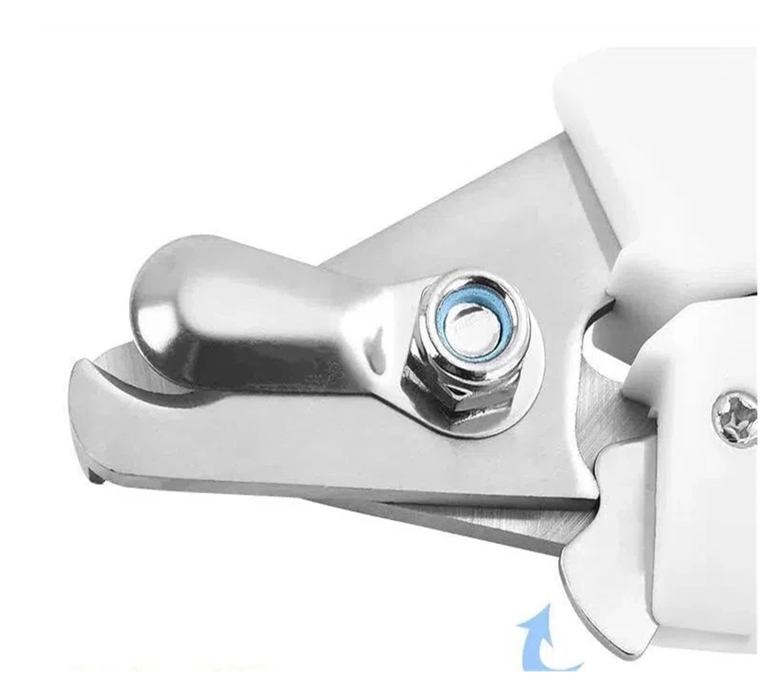 Pengchang Edelstahl, schmerzfrei, sicher for Hunde, Nagelknipser, professionelle Krallenschere for Hunde