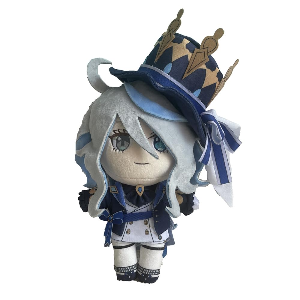 SHIJURDINGenshin Impact Plush Figure New and Winter Styles, Perfect for Fans Who Like to Collect These Characters… (Furina)