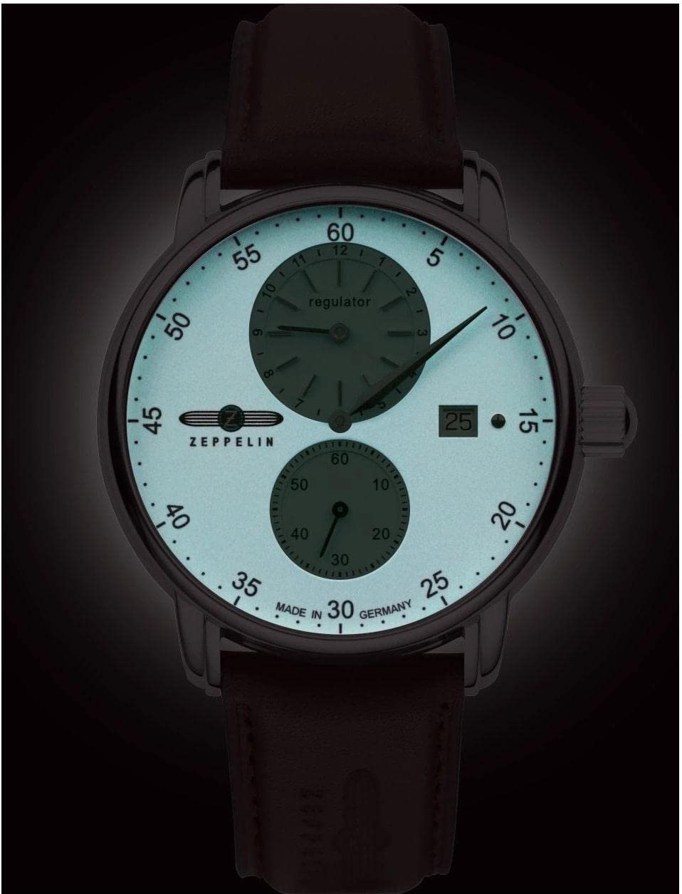 Zeppelin, New Captain's Line, Automatik, 8622-5
