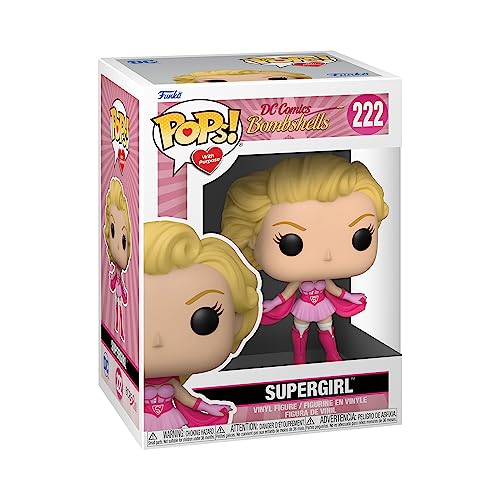 Funko Pop Pop! Heroes: Breast Cancer Awareness - Bombshell Supergirl Multicolor