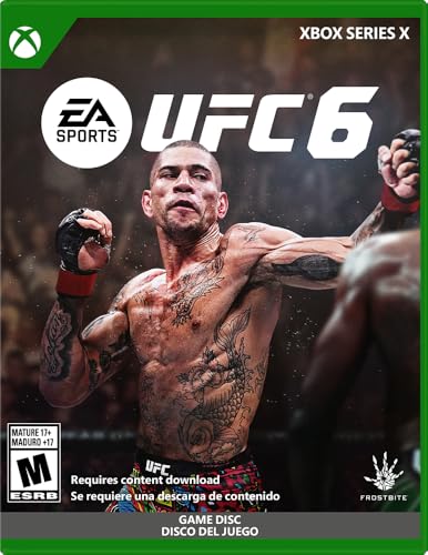 Image of EA Sports UFC 6 Xbox Series X | Disc | English