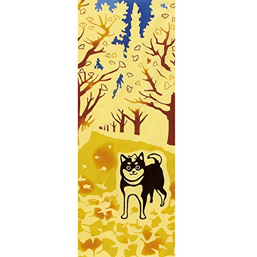 PRAIRIE DOG 手拭い 手ぬぐい 秋模様 和柄 日本製 TE-432 サイズ:約33×90cm