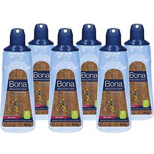 Image of 6 Pack Bona Hardwood Floor Cleaner Cartridge, 34 Oz.