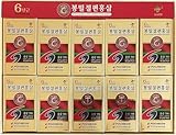 Pocheon 200g(10ea X 20g) 6Years Sliced Korean Panax Red Ginseng Roots with Honey, Saponin, Natural Immune Support