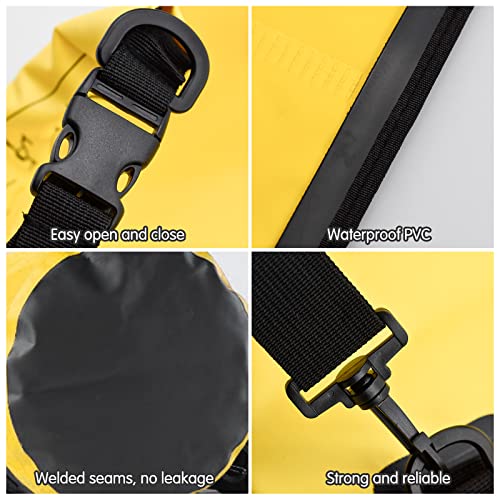 PANSYFEN Borsa Impermeabile 10L Sacca Impermeabile...
